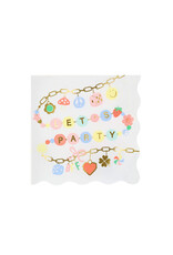 Meri Meri Servetten L - Charm Party - 16st