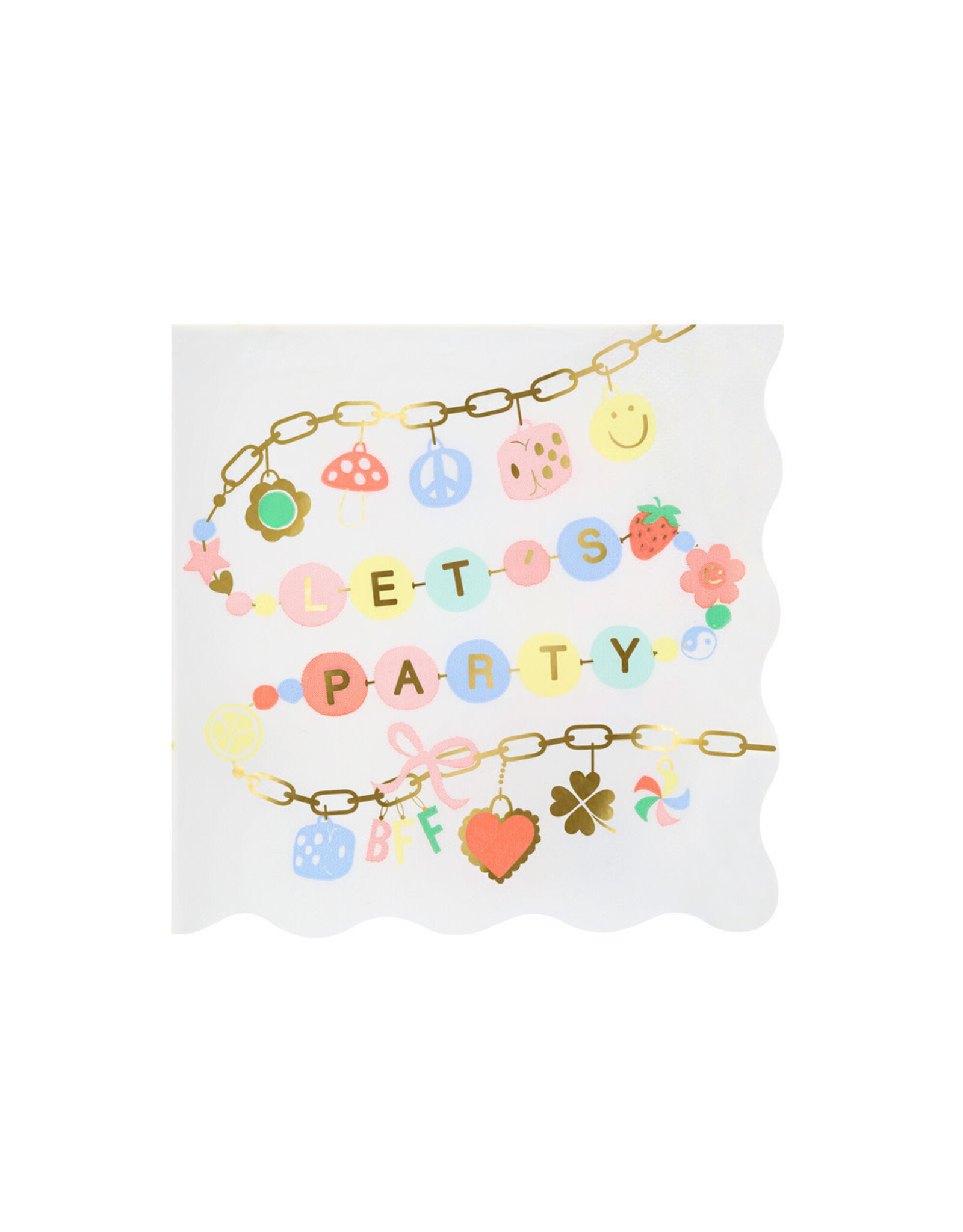 Meri Meri Servetten L - Charm Party - 16st