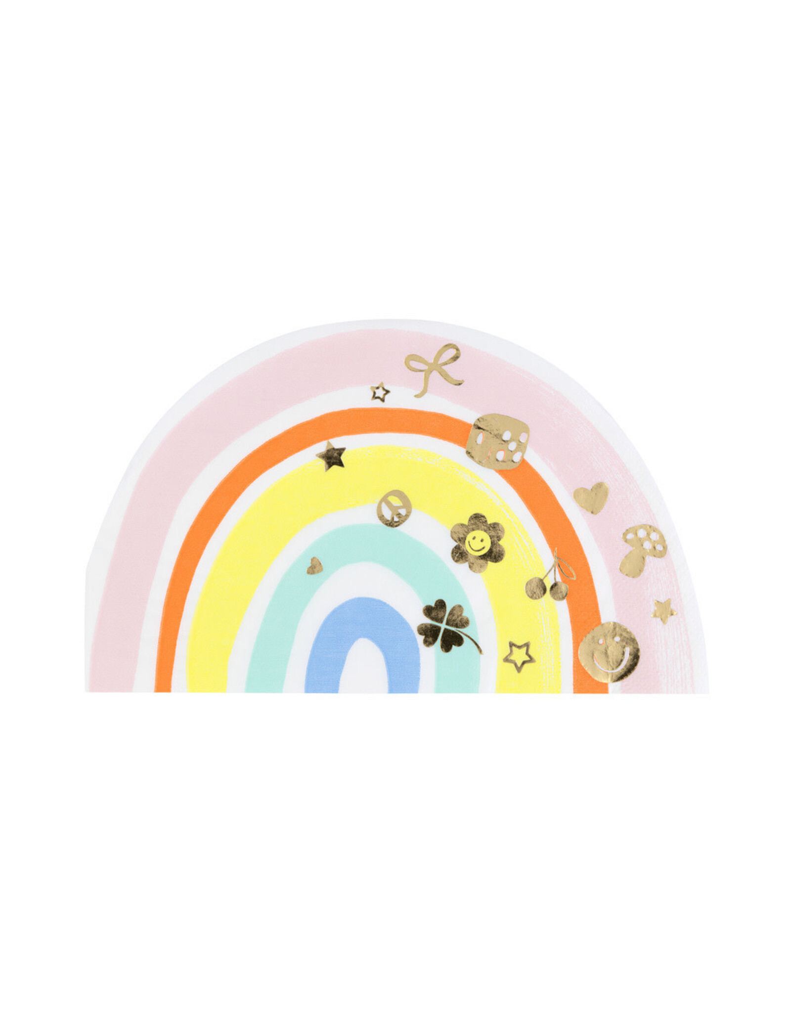 Meri Meri Servetten L - Charm Party Rainbow - 16st