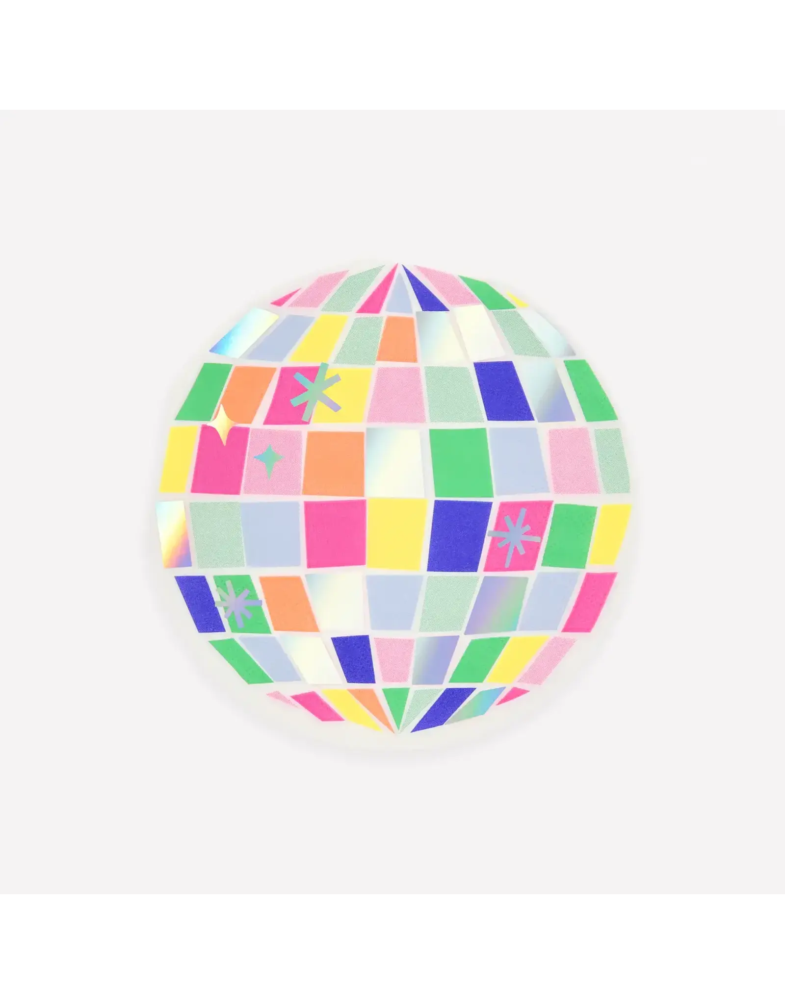 Meri Meri Servetten L - Disco Ball - 16st