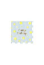 Meri Meri Servetten S - Bright Star Happy Birthday - 16st