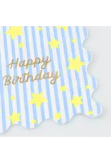 Meri Meri Servetten S - Bright Star Happy Birthday - 16st