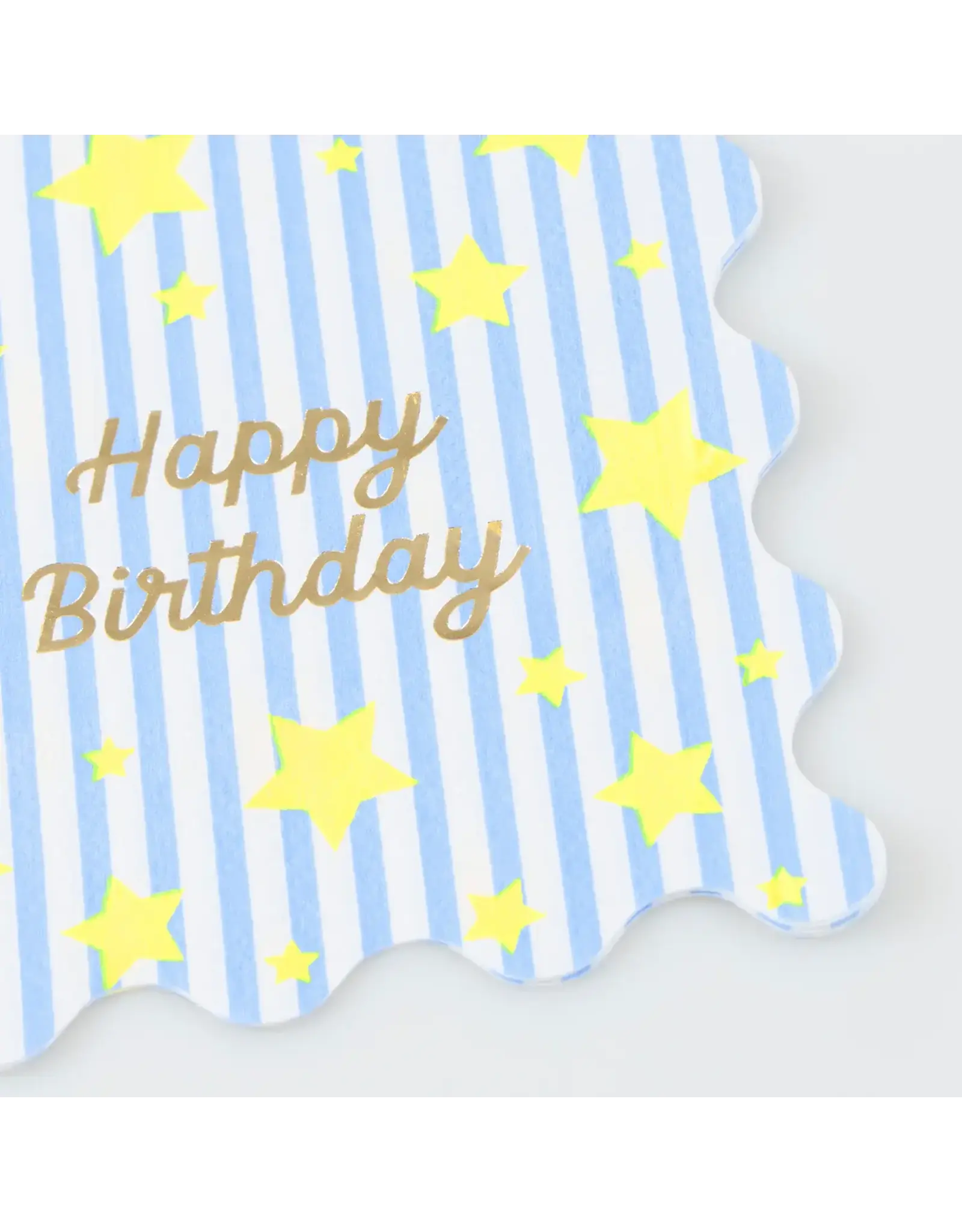 Meri Meri Servetten S - Bright Star Happy Birthday - 16st