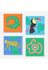 Meri Meri Servetten S - Jungle Jamboree - 16st