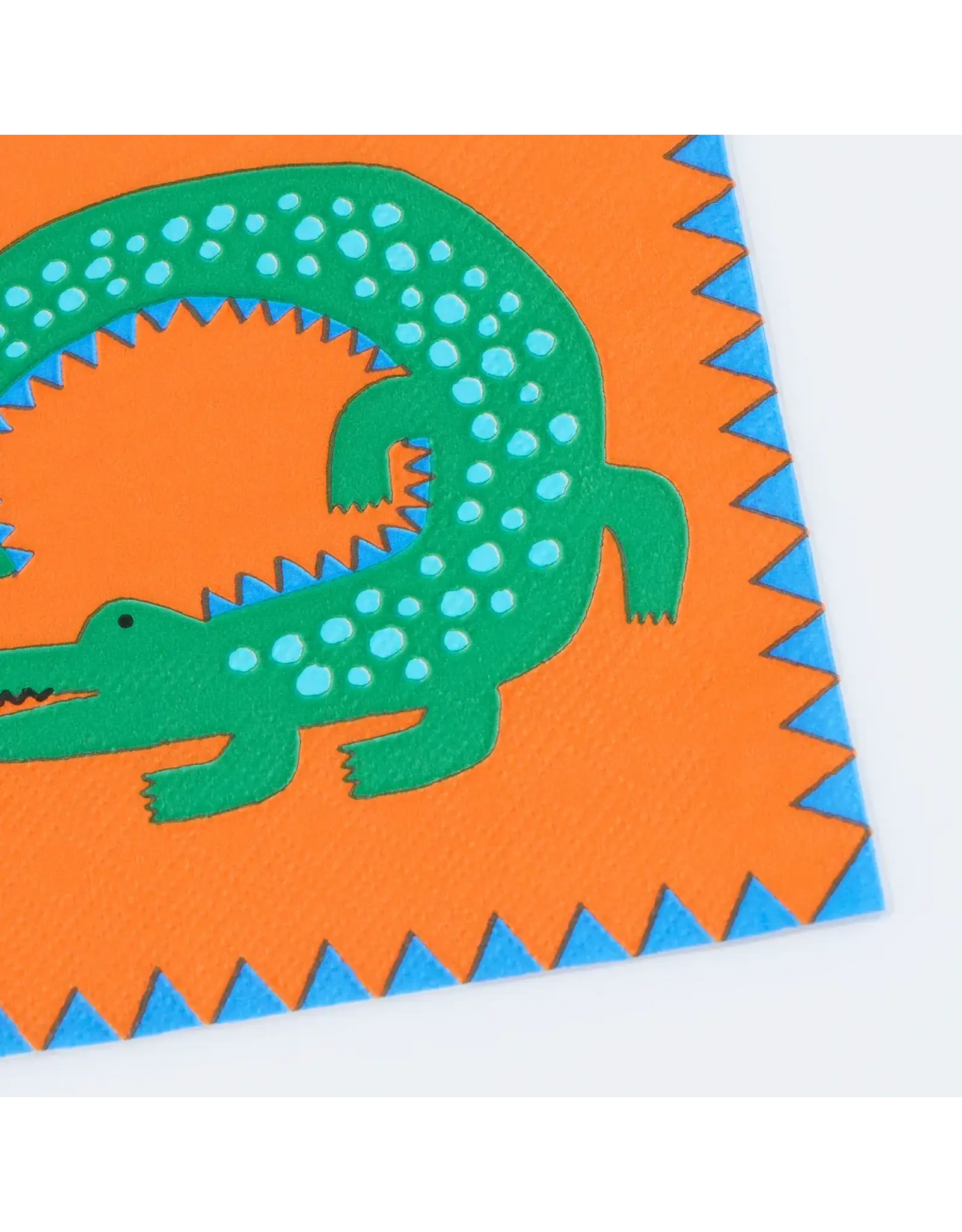 Meri Meri Servetten S - Jungle Jamboree - 16st