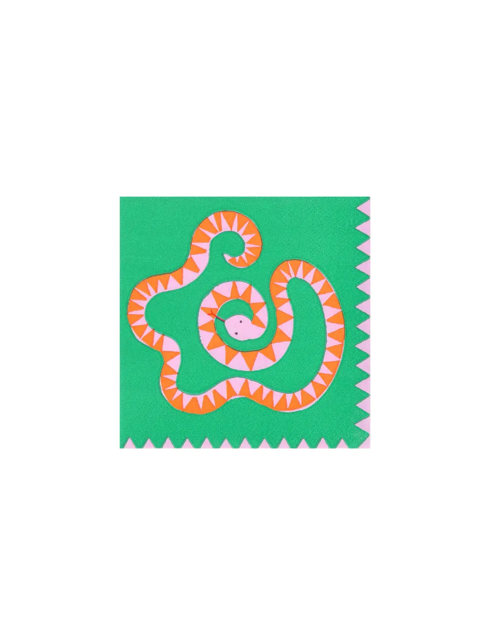 Meri Meri Servetten S - Jungle Jamboree - 16st