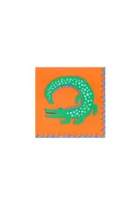 Meri Meri Servetten S - Jungle Jamboree - 16st