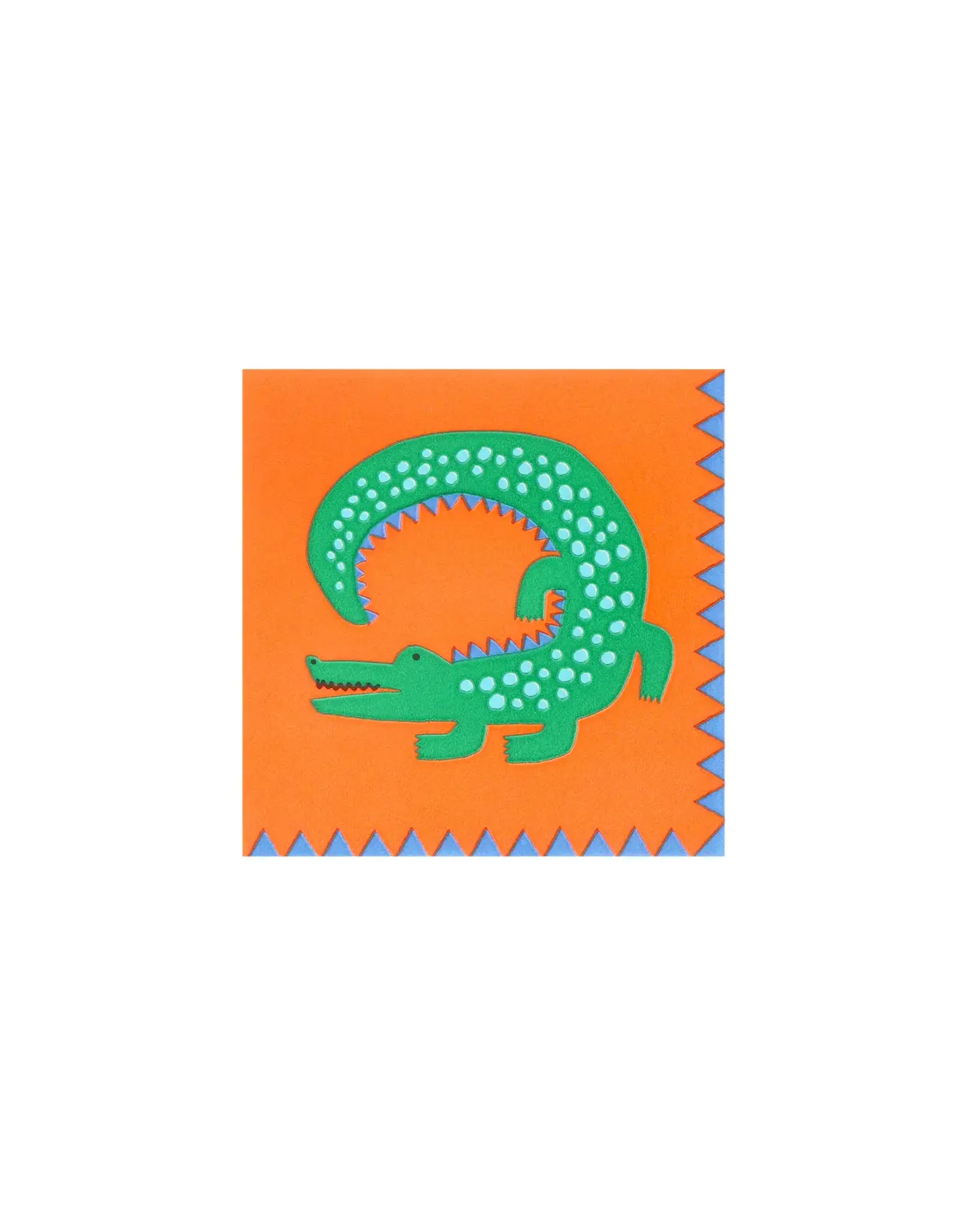 Meri Meri Servetten S - Jungle Jamboree - 16st