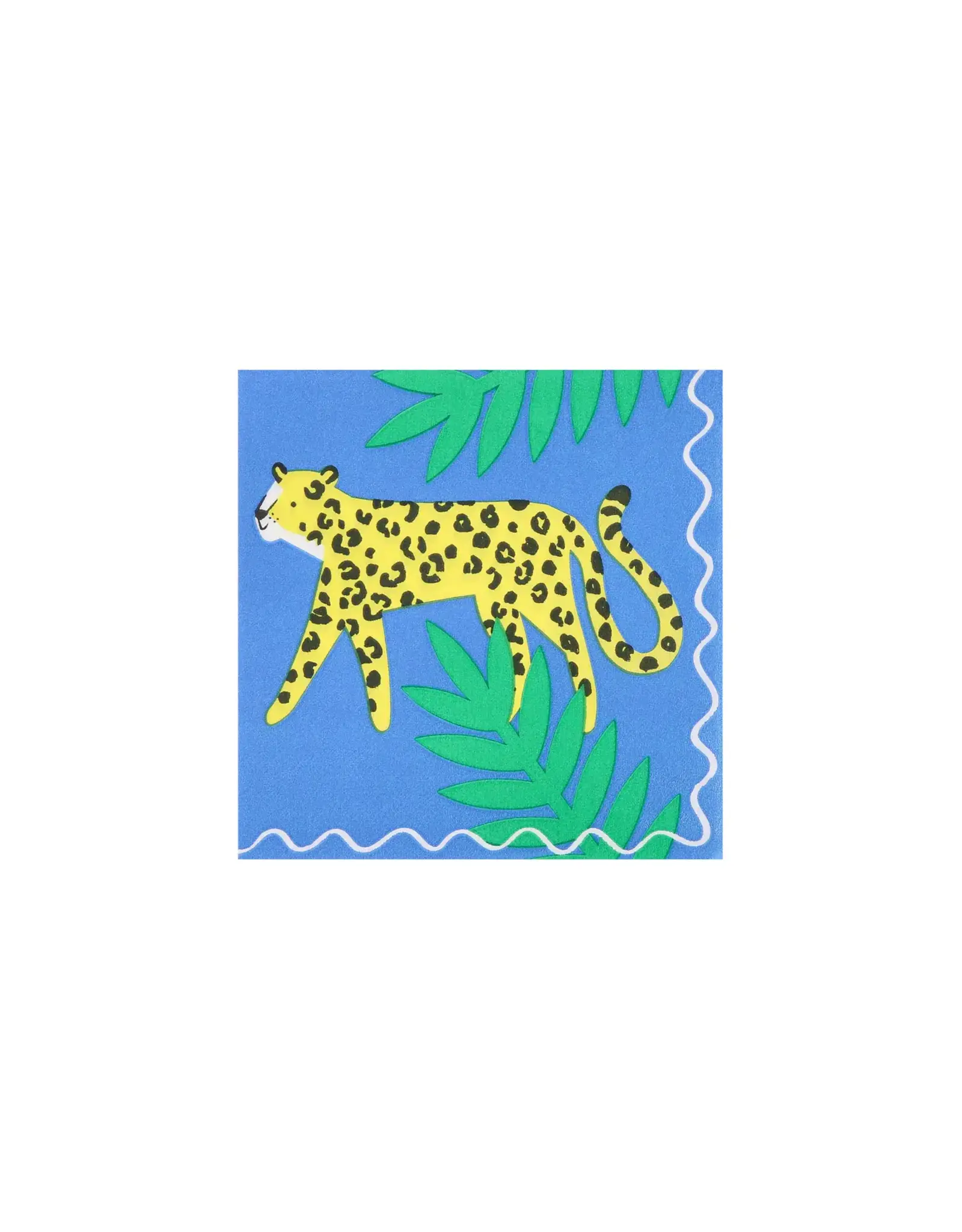 Meri Meri Servetten S - Jungle Jamboree - 16st