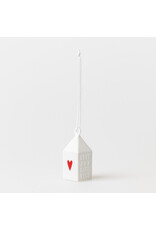 Raeder Mini Klokkenhuisje - Love, Joy, Happiness - 2,5x2,5x6 cm