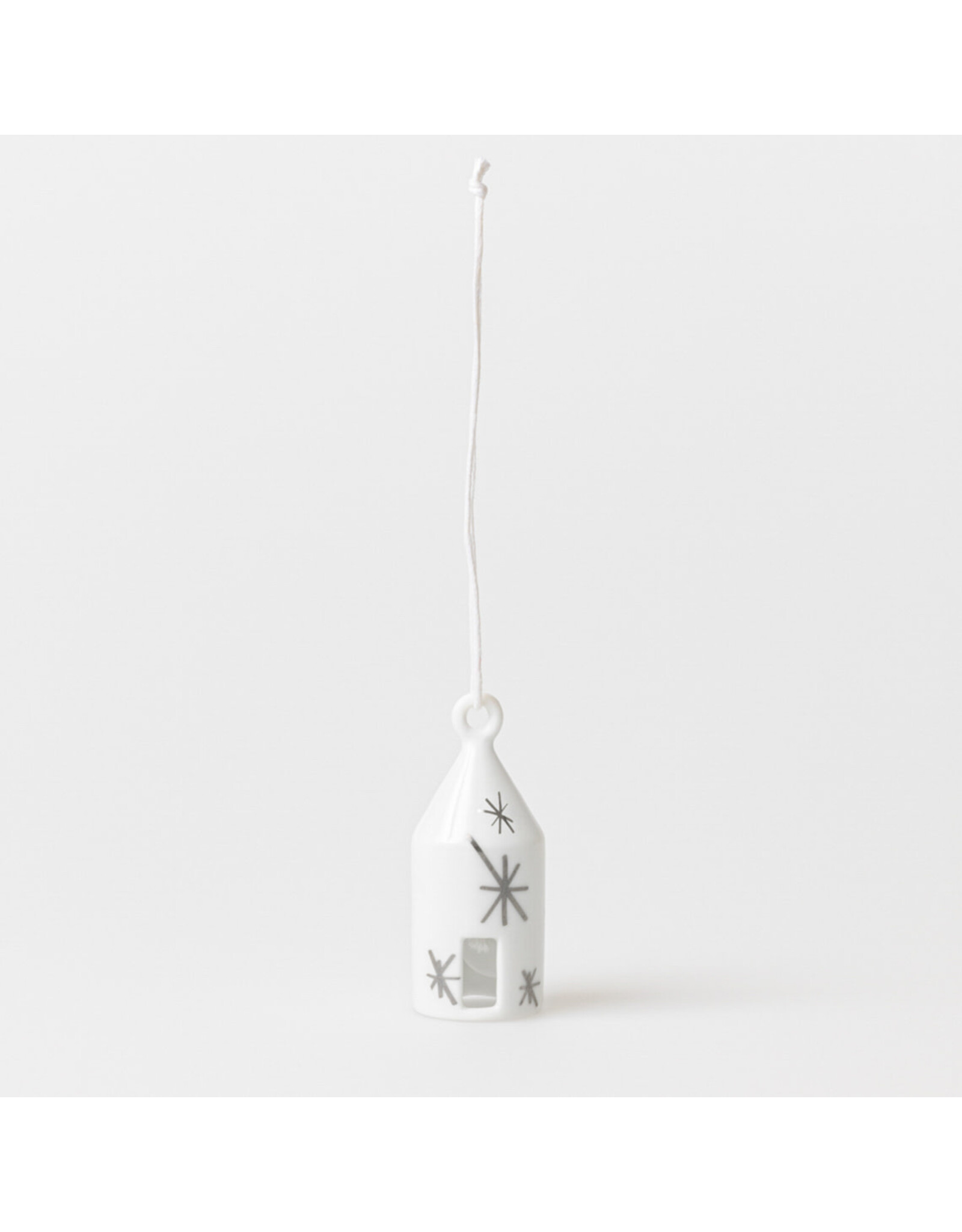 Raeder Mini Klokkenhuisje - Sterren - 2,5x2,5x6 cm