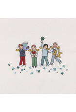 Raeder Servetten - Heavenly Brothers Shamrocks - 25x25