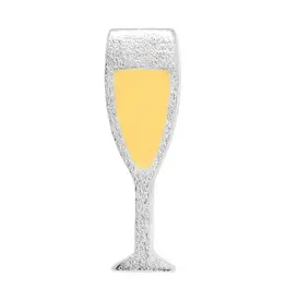 Lulu Copenhagen Oorbel Stud - Pop, Zilver - 8mm - Single