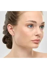 Lulu Copenhagen Oorbel Stud - Pop, Zilver - 8mm - Single