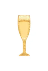 Lulu Copenhagen Oorbel Stud - Pop, Goud - 8mm - Single