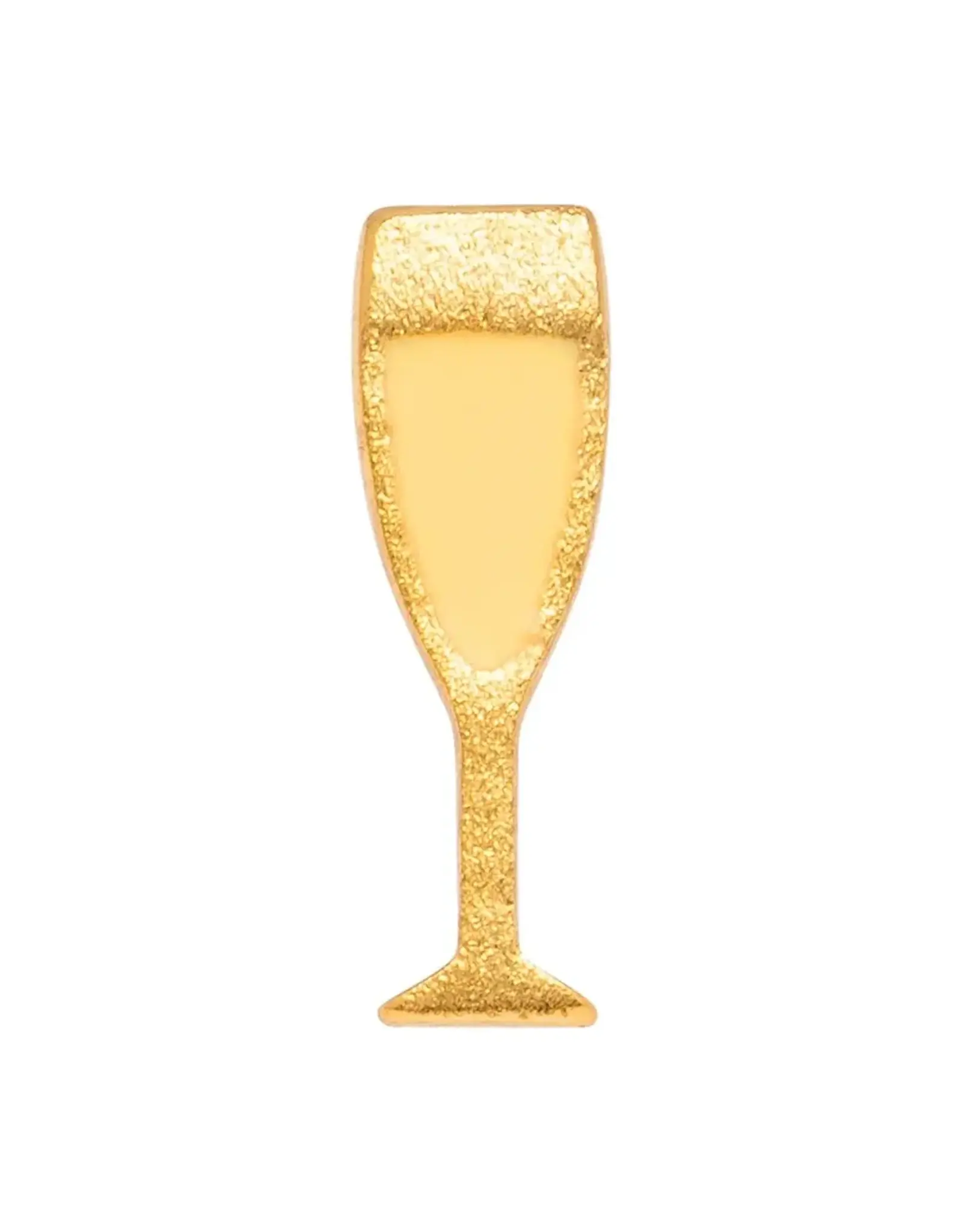 Lulu Copenhagen Oorbel Stud - Pop, Goud - 8mm - Single