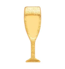 Lulu Copenhagen Oorbel Stud - Pop, Goud - 8mm - Single