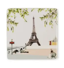 Storytiles Mini Tegel / Magneet - Paris I love you - 6 x 6 cm