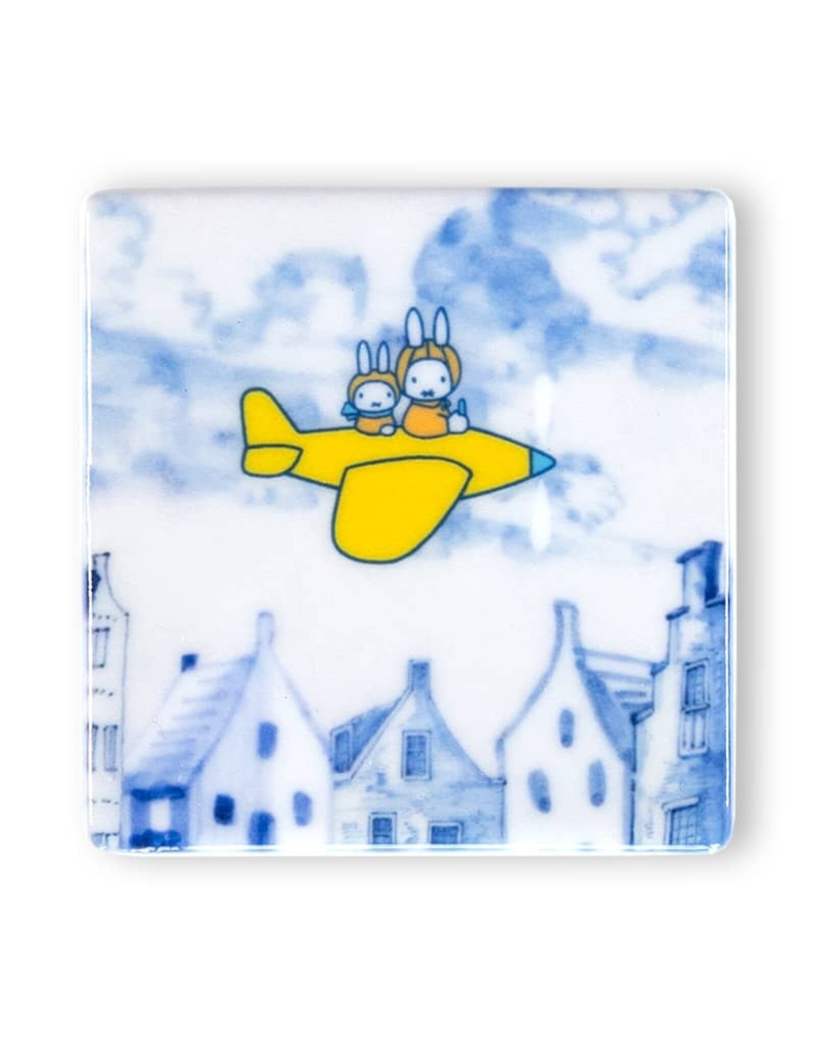 Storytiles Mini Tegel / Magneet -  Nijntjes reis - 6 x 6 cm