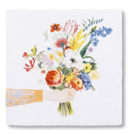 Storytiles Tegel - Bloemetje voor jou