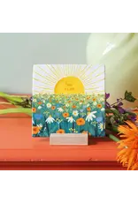 Storytiles Tegel - The sun will shine on you