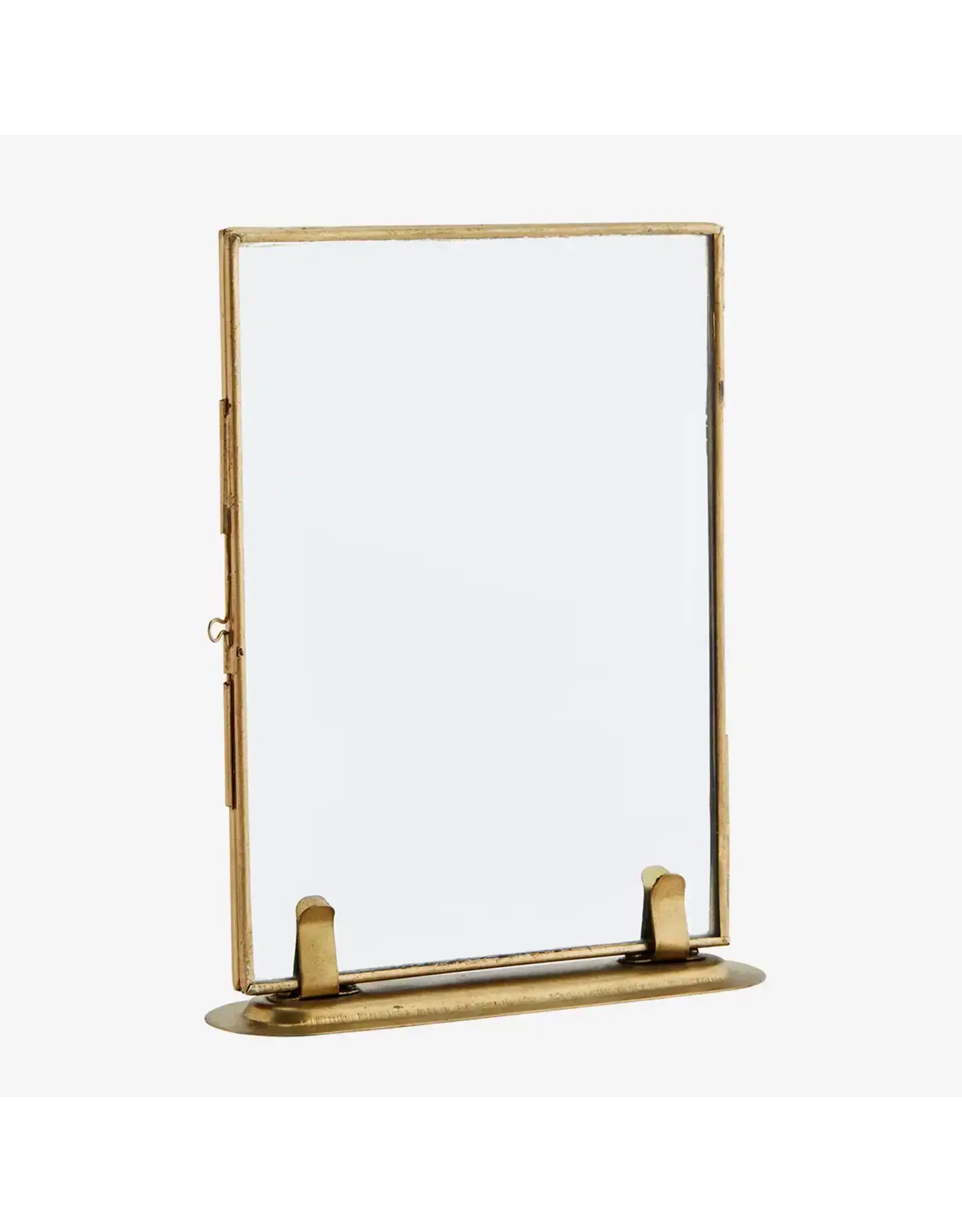 Madam Stoltz Fotostaander - Messing -  13 x 18 cm