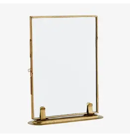 Madam Stoltz Fotostaander - Messing -  13 x 18 cm