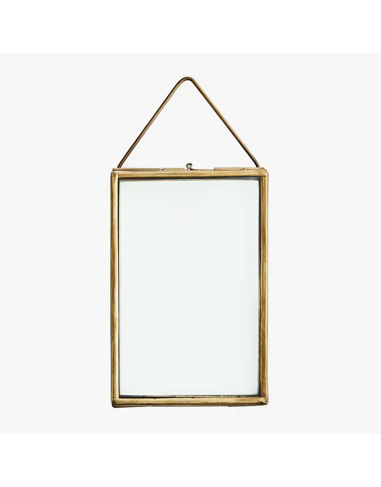 Madam Stoltz Hangende Fotokader -  Messing - 10x15cm