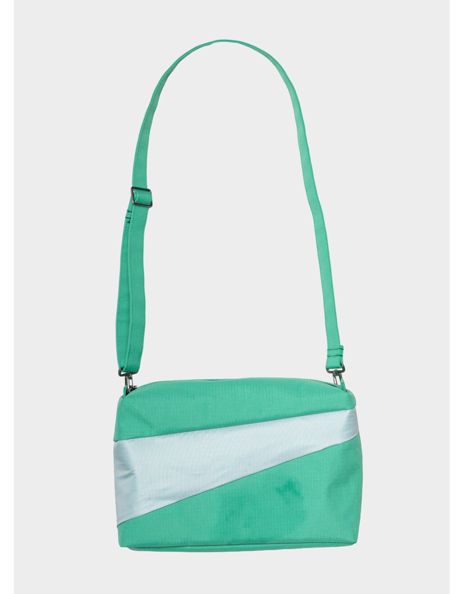 Susan Bijl Bum Bag M, Holly Green&Surf Spray - 19x28x8,5