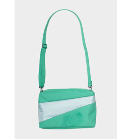 Susan Bijl Bum Bag M, Holly Green&Surf Spray - 19x28x8,5
