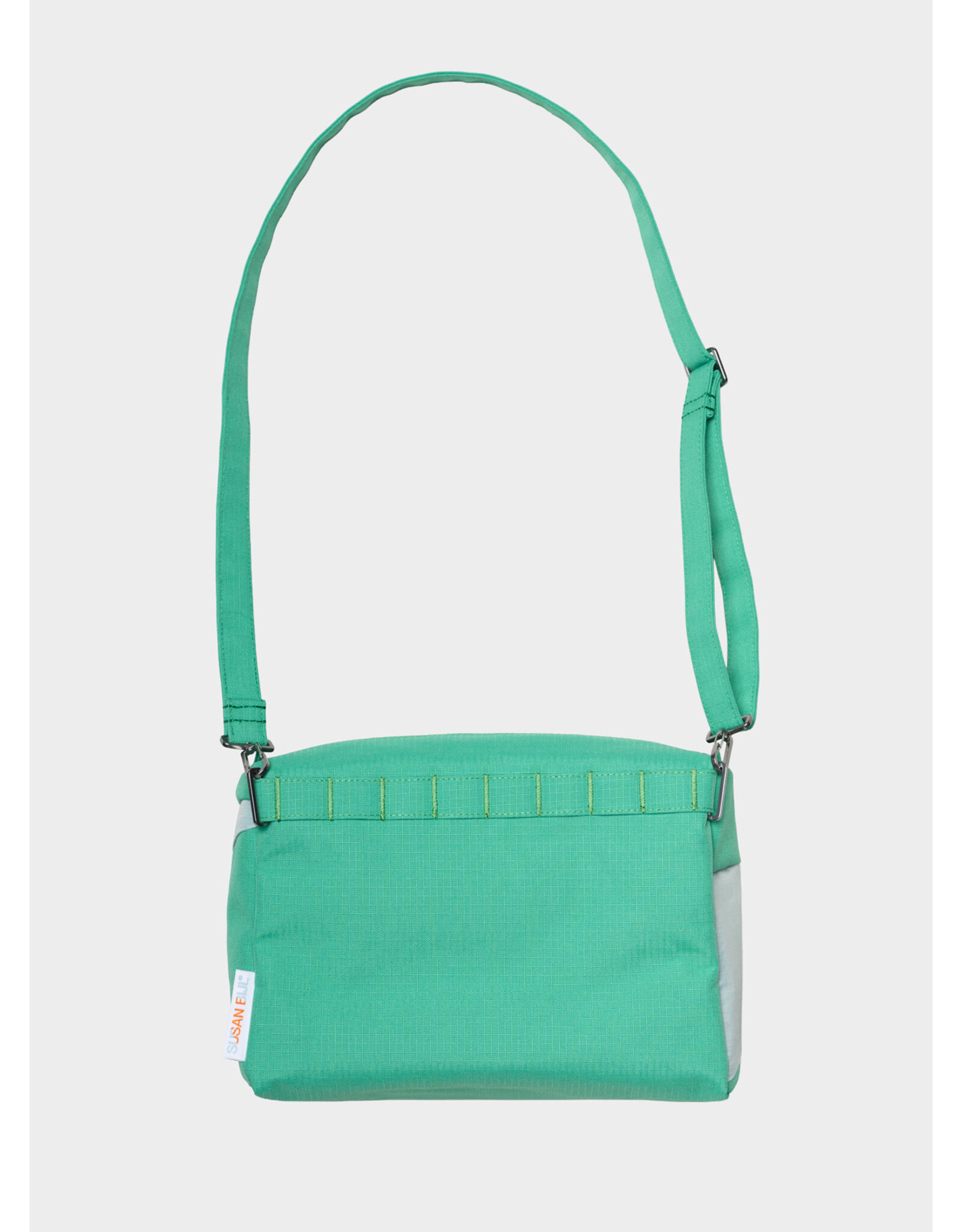 Susan Bijl Bum Bag M, Holly Green&Surf Spray - 19x28x8,5