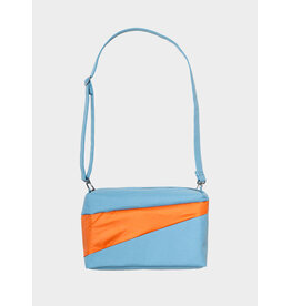 Susan Bijl Bum Bag M, Ocean&Orange - 19x28x8,5