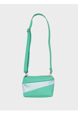 Susan Bijl Bum Bag S, Holly Green&Surf Spray - 13x18,5x6,5 cm