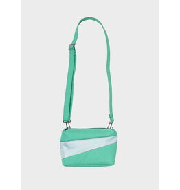 Susan Bijl Bum Bag S, Holly Green&Surf Spray - 13x18,5x6,5 cm