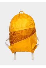 Susan Bijl Foldable Backpack L, Ginger&Calendula - 54x28x15cm