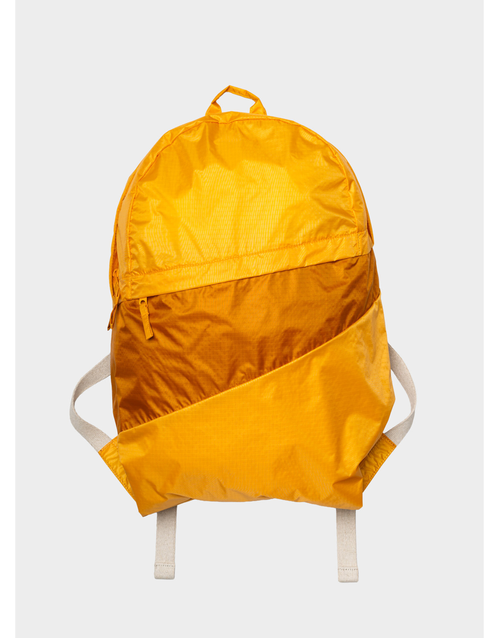 Susan Bijl Foldable Backpack L, Ginger&Calendula - 54x28x15cm