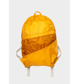 Susan Bijl Foldable Backpack L, Ginger&Calendula - 54x28x15cm