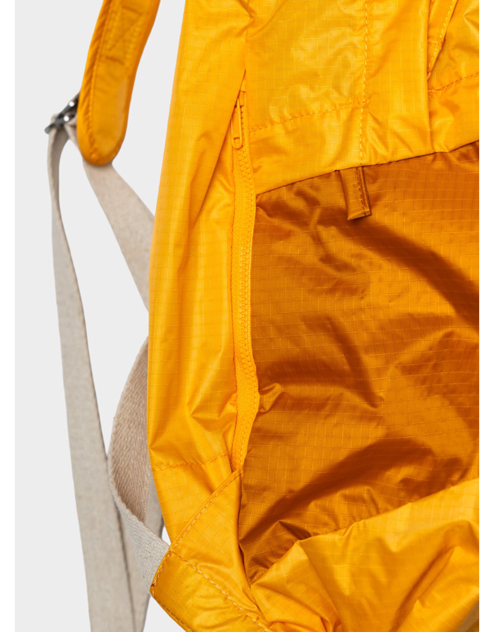 Susan Bijl Foldable Backpack L, Ginger&Calendula - 54x28x15cm