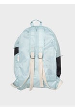 Susan Bijl Foldable Backpack L, Surf Spray&Black - 54x28x15cm