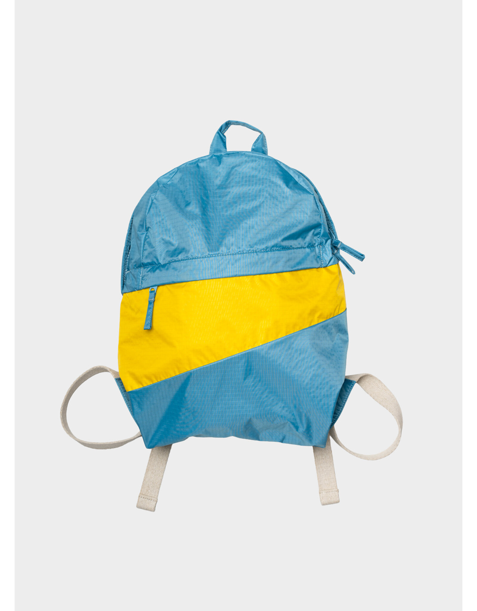 Susan Bijl Foldable Backpack M, Ocean&Sunflower - 40x25x10cm