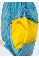 Susan Bijl Foldable Backpack M, Ocean&Sunflower - 40x25x10cm