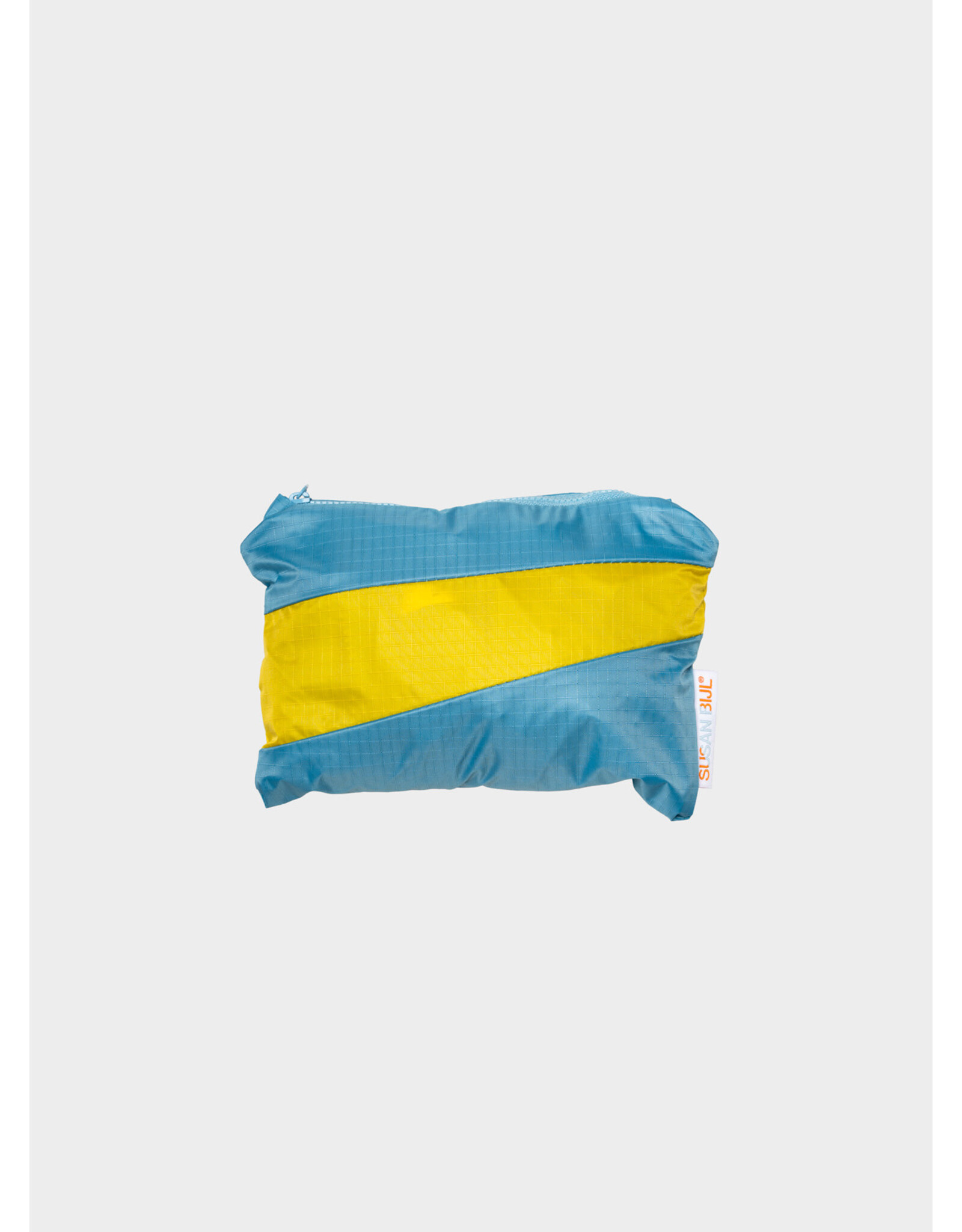 Susan Bijl Foldable Backpack M, Ocean&Sunflower - 40x25x10cm