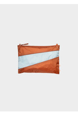 Susan Bijl Pouch M, Cinnamon&Surf Spray - 19x29cm