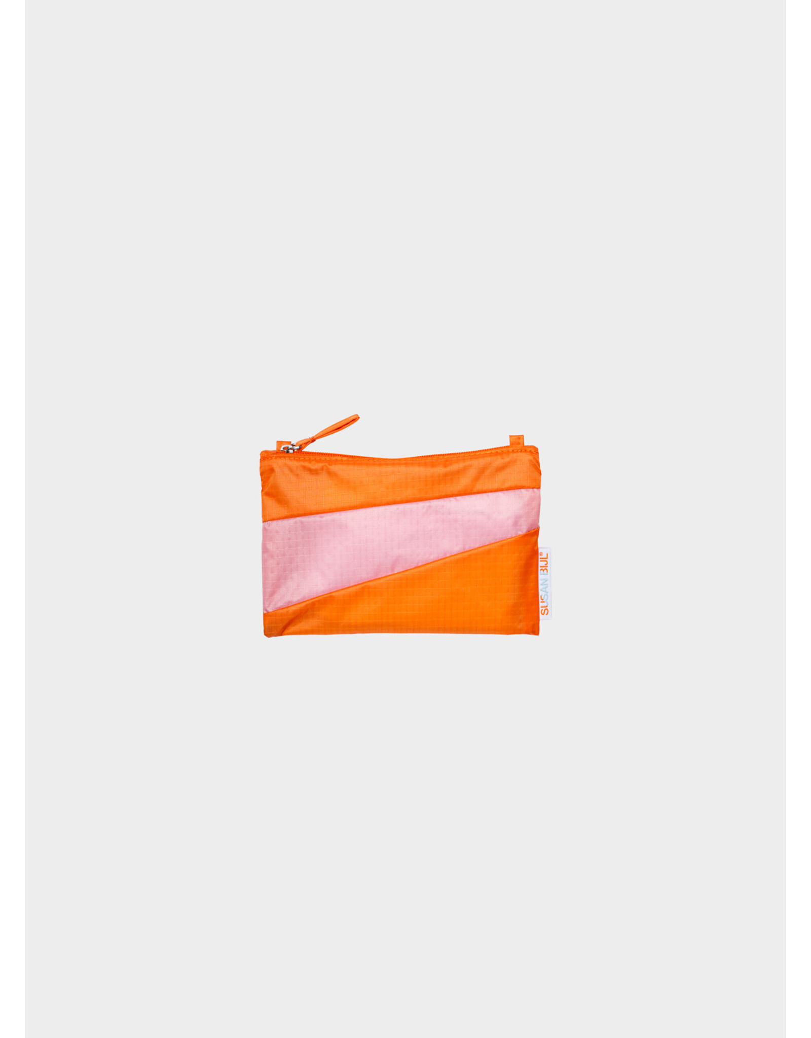 Susan Bijl Pouch S, Orange&Pink Panter - 19x13cm