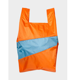 Susan Bijl Shopping bag L, Orange&Ocean - 37,5x69x34cm