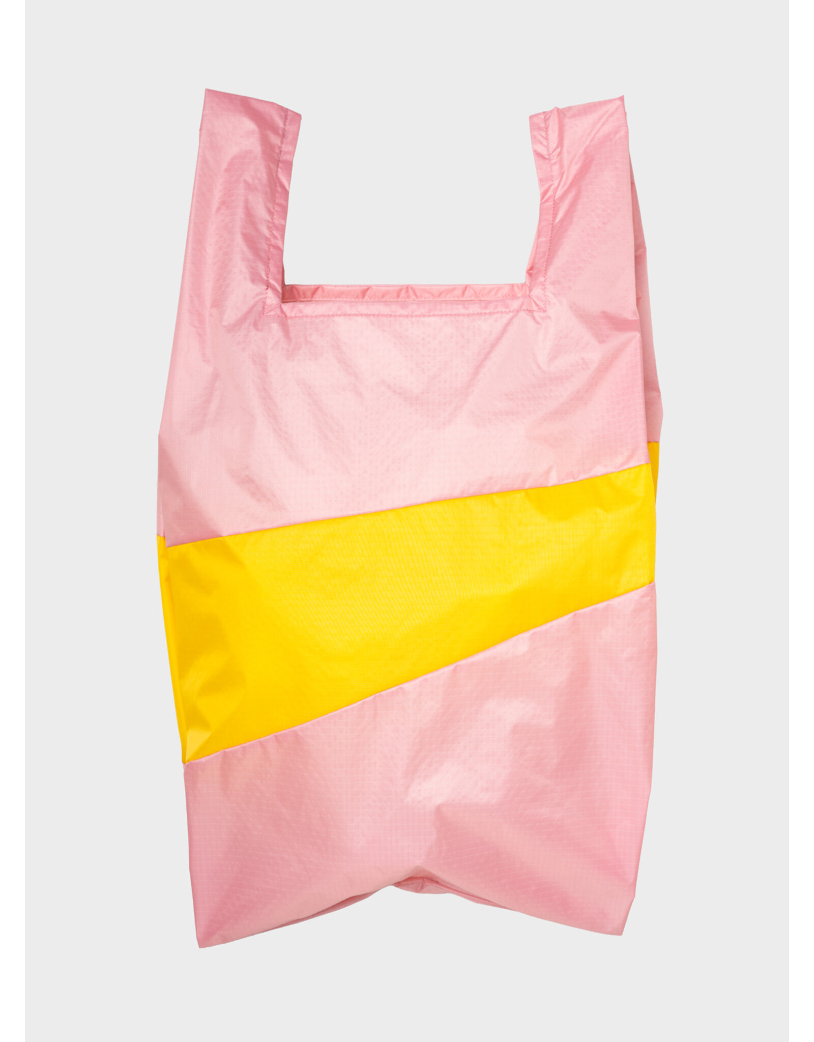 Susan Bijl Shopping bag L, Pink Panter&Sunflower - 37,5x69x34cm