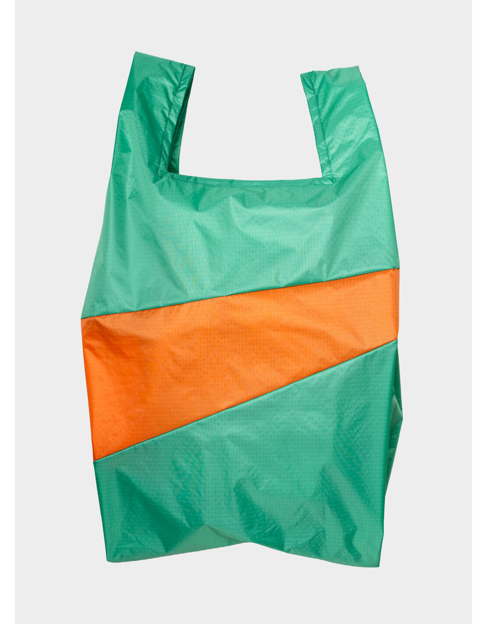 Susan Bijl Shopping bag L, Holly Green&Orange - 37,5x69x34cm