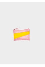 Susan Bijl Pouch S, Pink Panter&Sunflower - 19x13cm