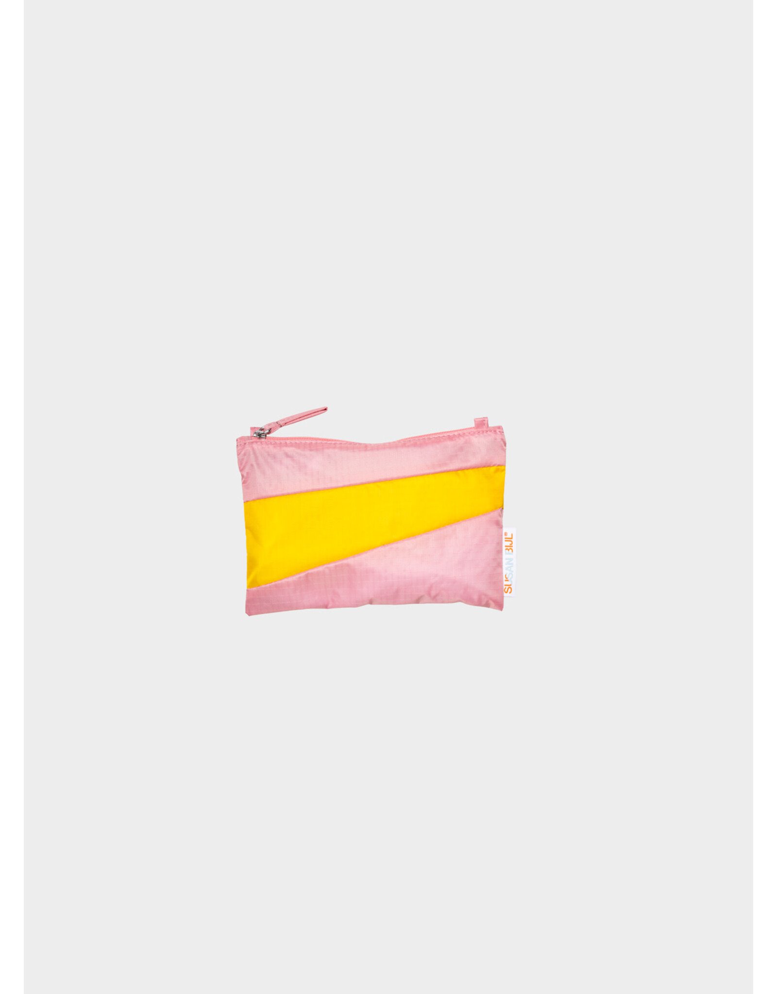 Susan Bijl Pouch S, Pink Panter&Sunflower - 19x13cm