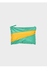 Susan Bijl Pouch M, Holly Green&Calendula - 19x29cm